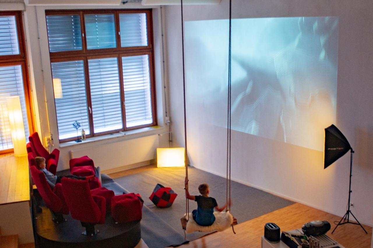 Loft With Home Cinema Тризенберг Экстерьер фото