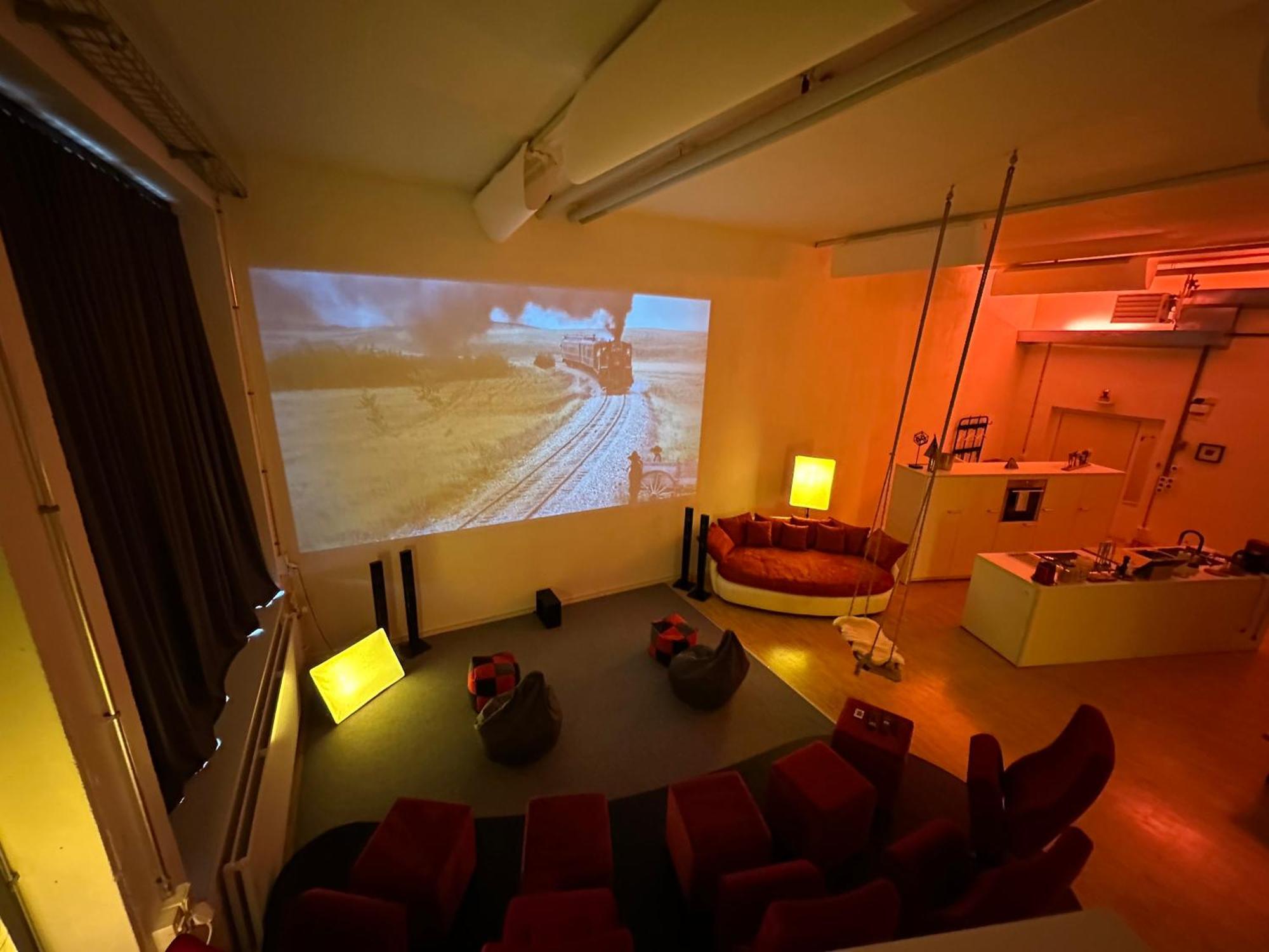 Loft With Home Cinema Тризенберг Экстерьер фото